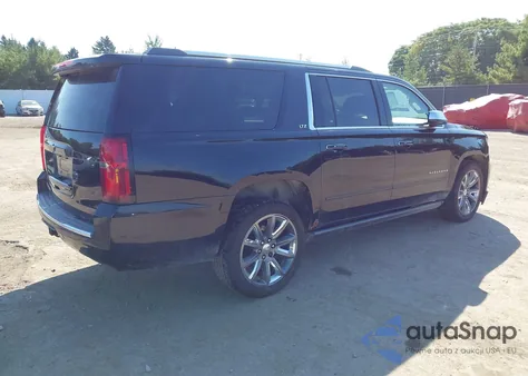 2016 Chevrolet Suburban Ltz z USA, uszkodzony, nr VIN 1GNSKJKC8GR446281